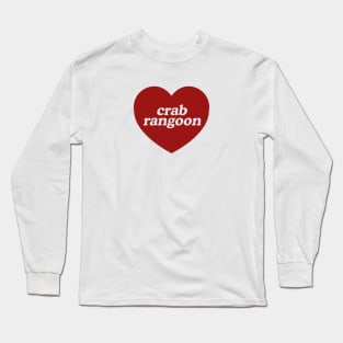 Crab Rangoon Shirt | Crab Rangoon Gift | Best Friend Gift | Crab Rangoon Long Sleeve T-Shirt